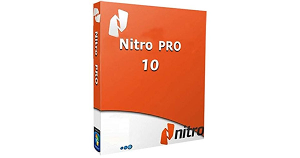 Nitro PDF Pro 10 CD Key (5 PCs)